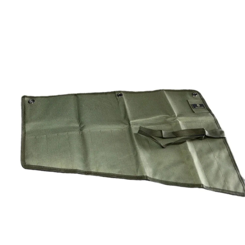 ROCKCOON Wrench Roll Organizer 16 Pockets, Wrench Pouch Roll Up with Water Pr...
